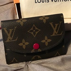 Louis Vuitton Rosalie Coin Purse Monogram